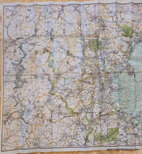 Load image into Gallery viewer, Antique-Printed-Color-Folding-Road-Map-Road-Map-of-the-Boston-District-showing-the-Metropolitan-Park-System-1905-Walker-1900s-century-Maps-of-Antiquity