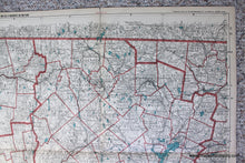 Load image into Gallery viewer, 1905 - Untitled- Worcester County With Parts Of Middlesex Franklin Hampshire And Hampden Counties