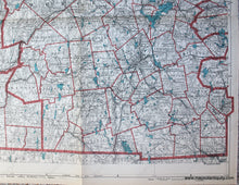 Load image into Gallery viewer, 1905 - Untitled- Worcester County With Parts Of Middlesex Franklin Hampshire And Hampden Counties