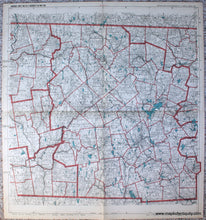 Load image into Gallery viewer, Genuine-Antique-Map-Untitled--Worcester-County-with-parts-of-Middlesex-Franklin-Hampshire-and-Hampden-Counties-Antique-Maps---Massachusetts--1905-Scarborough-Company-Maps-Of-Antiquity-1800s-19th-century