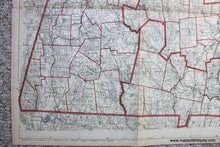 Load image into Gallery viewer, 1905 - Untitled- Berkshire County With Parts Of Franklin Hampshire And Hampden Counties Antique Map