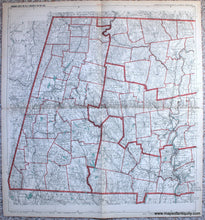 Load image into Gallery viewer, Genuine-Antique-Map-Untitled--Berkshire-County-with-parts-of-Franklin-Hampshire-and-Hampden-Counties-Antique-Maps---Massachusetts--1905-Scarborough-Company-Maps-Of-Antiquity-1800s-19th-century