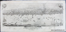 Load image into Gallery viewer, Genuine-Antique-Lithograph-Print-Bird's-Eye-View-of-the-Town-of-Provincetown,-Barnstable-County,-Mass.-1882-Albert-F.-Poole-Maps-Of-Antiquity