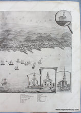 Load image into Gallery viewer, Genuine-Antique-Lithograph-Print-Bird's-Eye-View-of-the-Town-of-Provincetown,-Barnstable-County,-Mass.-1882-Albert-F.-Poole-Maps-Of-Antiquity