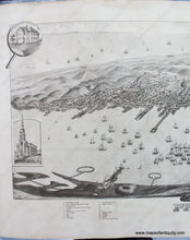 Load image into Gallery viewer, Genuine-Antique-Lithograph-Print-Bird's-Eye-View-of-the-Town-of-Provincetown,-Barnstable-County,-Mass.-1882-Albert-F.-Poole-Maps-Of-Antiquity