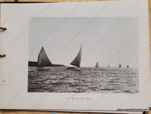 Load image into Gallery viewer, Genuine-Antique-Photogravure-Book-Along-Shore-at-Buzzards-Bay-1896-W.L.-Kelley-Maps-Of-Antiquity