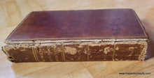 Load image into Gallery viewer, Genuine-Antique-Book-with-Maps-Bowen's-Picture-of-Boston-or-the-Citizen's-and-Stranger's-Guide-to-the-Metropolis-of-Massachusetts-and-Its-Environs-to-Which-is-Affixed-the-Annals-of-Boston-Embellished-with-Engravings-1838-Abel-Bowen-Maps-Of-Antiquity
