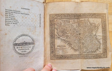 Load image into Gallery viewer, Genuine-Antique-Book-with-Maps-Bowen's-Picture-of-Boston-or-the-Citizen's-and-Stranger's-Guide-to-the-Metropolis-of-Massachusetts-and-Its-Environs-to-Which-is-Affixed-the-Annals-of-Boston-Embellished-with-Engravings-1838-Abel-Bowen-Maps-Of-Antiquity