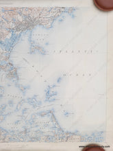 Load image into Gallery viewer, Genuine-Antique-Map-Boston-and-Vicinity-1903-1919-U-S-Geological-Survey-Maps-Of-Antiquity