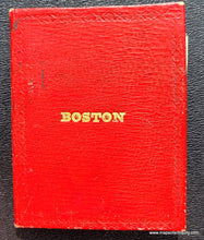 Load image into Gallery viewer, Antique-Hand-Colored-Map-Plan-of-Boston-Antique-Towns-&-City-Maps-and-Views-Massachusetts-Suffolk-County-Boston-c.-1827-Unknown-Maps-Of-Antiquity