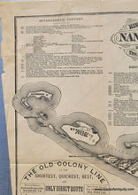 Load image into Gallery viewer, Antique-Black-and-White-Map-Historical-Map-of-Nantucket-**********-United-States-Cape-Cod-and-Islands-1880-Ewer-Maps-Of-Antiquity
