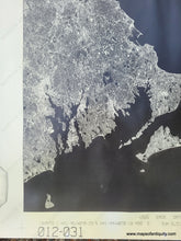 Load image into Gallery viewer, Genuine-Vintage-Map-Satellite-Image-of-Cape-Cod-Nantucket-and-Martha-s-Vineyard-1976--Maps-Of-Antiquity