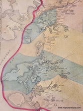 Load image into Gallery viewer, Antique-Map-of-the-Town-of-Sandwich-Barnstable-County-Mass-MA-Massachusetts-1857-Walling-1800s-19th-century-maps-of-Antiquity-rare-collectible-Cape-Cod