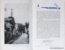 Load image into Gallery viewer, MAS2309-Antique-Nantucket-Travel-Guide-Booklet-map-photographs-New-York-New-Haven-Hartford-Railroad-co-Rand-McNally-Co-1930s