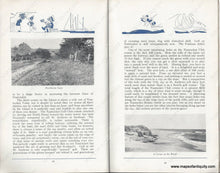 Load image into Gallery viewer, 1930 - Nantucket Travel Booklet Antique With Map Genuine Book