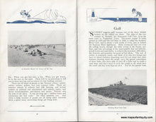 Load image into Gallery viewer, 1930 - Nantucket Travel Booklet Antique With Map Genuine Book