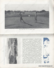 Load image into Gallery viewer, 1930 - Nantucket Travel Booklet Antique With Map Genuine Book