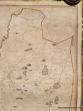 Load image into Gallery viewer, Genuine-Antique-Wall-Map-Map-of-the-Town-of-Groton-Middlesex-County-Massachusetts-Caleb-Butler-1831-Maps-Of-Antiquity
