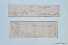 Load image into Gallery viewer, Genuine-Antique-Map-and-Diagram-Plan-of-Concord-Sudbury-Rivers-with-the-Meadows-Adjoining-and-Profile-of-the-Concord-and-Sudbury-Rivers-1861-Bufford-Maps-Of-Antiquity
