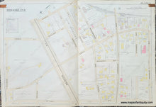 Load image into Gallery viewer, Genuine-Antique-Map-Plate-2-Brookline-Mass--1893-Richards-Maps-Of-Antiquity