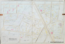 Load image into Gallery viewer, Genuine-Antique-Map-Plate-8-Brookline-Mass--1893-Richards-Maps-Of-Antiquity
