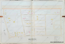 Load image into Gallery viewer, Genuine-Antique-Map-Plate-9-Brookline-Mass--1893-Richards-Maps-Of-Antiquity