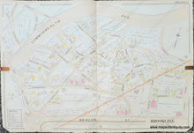 Load image into Gallery viewer, Genuine-Antique-Map-Plate-12-Brookline-Mass--1893-Richards-Maps-Of-Antiquity