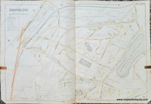 Load image into Gallery viewer, Genuine-Antique-Map-Plate-15-Brookline-Mass--1893-Richards-Maps-Of-Antiquity