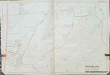 Load image into Gallery viewer, Genuine-Antique-Map-Plate-17-Brookline-Mass--1893-Richards-Maps-Of-Antiquity