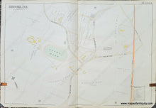 Load image into Gallery viewer, Genuine-Antique-Map-Plate-18-Brookline-Mass--1893-Richards-Maps-Of-Antiquity