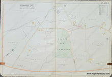 Load image into Gallery viewer, Genuine-Antique-Map-Plate-19-Brookline-Mass--1893-Richards-Maps-Of-Antiquity