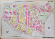 Load image into Gallery viewer, Genuine-Antique-Map-Plate-7-Charlestown---Part-of-Ward-5-City-of-Boston-Boston-Ward-Maps--1912-Bromley-Maps-Of-Antiquity-1800s-19th-century