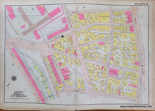 Load image into Gallery viewer, Genuine-Antique-Map-Plate-8-Charlestown---Part-of-Ward-5-City-of-Boston-Boston-Ward-Maps--1912-Bromley-Maps-Of-Antiquity-1800s-19th-century