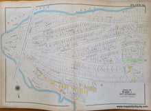 Load image into Gallery viewer, Genuine-Antique-Map-Plate-32-East-Boston---Part-of-Ward-1-City-of-Boston-Boston-Ward-Maps--1912-Bromley-Maps-Of-Antiquity-1800s-19th-century