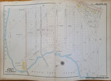 Load image into Gallery viewer, Genuine-Antique-Map-Plate-34-East-Boston---Part-of-Ward-1-City-of-Boston-Boston-Ward-Maps--1912-Bromley-Maps-Of-Antiquity-1800s-19th-century