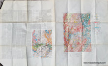 Load image into Gallery viewer, Genuine-Vintage-Map-Surficial-Geology-of-the-Ayer-Quadrangle-Massachusetts-1953-Richard-H-Jahns-US-Geological-Survey-Maps-Of-Antiquity