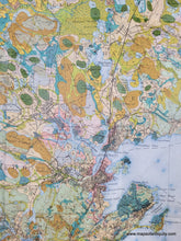 Load image into Gallery viewer, Genuine-Antique-Booklet-with-Maps-Soil-Map-Essex-County-Massachusetts-1925-US-Dept-of-Agriculture-Maps-Of-Antiquity