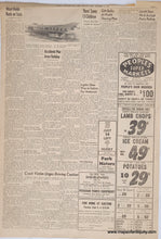 Load image into Gallery viewer, 1961 - Cape Cod National Park Vintage Map