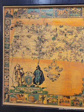 Load image into Gallery viewer, 1930 - Map of Massachusetts, The Old Bay State - Genuine Antique Map