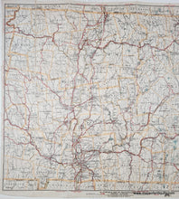 Load image into Gallery viewer, 1915 - Automobile Map of Central Massachusetts (No. 9) - Genuine Antique Map