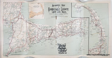 Load image into Gallery viewer, Antique-Tourism-Booklet-with-Road-Map-Quaint-Cape-Cod-Its-Summer-Delights-1909-New-York,-New-Haven,-and-Hartford-Railroad-Co-Maps-Of-Antiquity