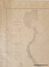 Load image into Gallery viewer, 1872/1902 - Cape Cod Bay Massachusetts Coast Chart 110 Antique Genuine Nautical