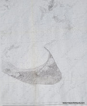 Load image into Gallery viewer, UnColored-Antique-Coastal-Chart--Chart-No.-12-From-Monomoy-and-Nantucket-Shoals-to-Muskeget-Channel-Mass.-US-Massachusetts-Cape-Cod-and-Islands-1860-U.S.-Coast-Survey-Maps-Of-Antiquity