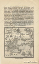 Load image into Gallery viewer, Black-and-White-Antique-Illustrations-Cape-Cod-Nantucket-and-The-Vineyard.--US-Massachusetts-Cape-Cod-and-Islands-1894-Harper's-New-Monthly-Maps-Of-Antiquity