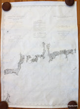 Load image into Gallery viewer, Black-and-White-Antique-Coastal-Chart-Preliminary-Coast-Charts-Nos.-12-13-&-14-Coast-of-the-United-States-Monomoy-and-Nantucket-Shoals-to-Block-Island.-No.-14-from-Entrance-to-Buzzard's-Bay-Mass.-to-Block-Island-Sound-R.I.-US-Massachusetts-Cape-Cod-and-Islands-1860-U.S.-Coast-Survey-Maps-Of-Antiquity