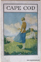 Load image into Gallery viewer, 1923 - The New York Haven And Hartford Railroad Co. (Cape Cod) Antique Map Genuine Printed-Color