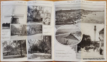 Load image into Gallery viewer, 1930S - Come To Cape Cod The Land Of The Early American Antique Tourism Booklet With Road Map