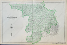 Load image into Gallery viewer, Printed-Antique-Map-Middlesex-Co.-Massachusetts-Middlesex--1875-Beers-Maps-Of-Antiquity
