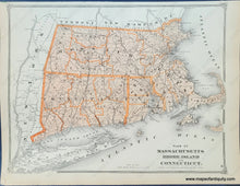 Load image into Gallery viewer, Printed-Antique-Map-Middlesex-Co.-Massachusetts-Middlesex--1875-Beers-Maps-Of-Antiquity