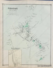 Load image into Gallery viewer, Antique-Hand-Colored-Map-Groton-(MA)-Middlesex--1875-Beers-Maps-Of-Antiquity